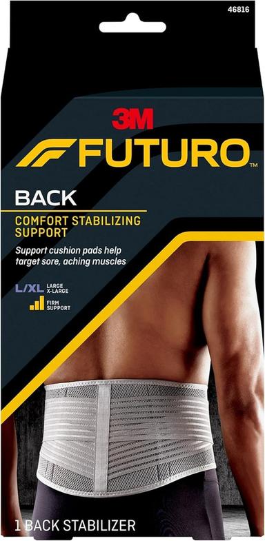 Futuro Comfort Stabilizing Back Support L/xl size 46816