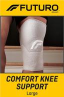 Futuro Comfort Knee Support Large Size 76588 