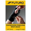Futuro Energizing Wrist Support L/XL Left Hand 48403 