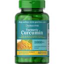 Puritan's Pride Turmeric Curcumin 1000mg Capsule 60s
