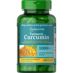 Puritan's Pride Turmeric Curcumin 1000mg Capsule 60s