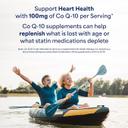 Puritan's Pride CO Q10 100mg Softgels 30s