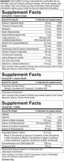 Fertilix Prenatal Plus For Women Capsule 30s + Softgels 30s
