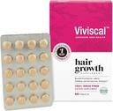 Viviscal Advanced Hair Growth Supplement Tablets For Women, Pack of 60's