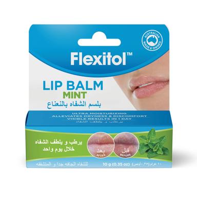 Flexitol Mint Lip Balm 10g