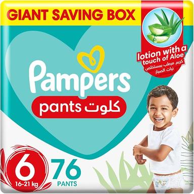 Pampers Diapers Pants Size 6 Saving Box 76s