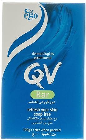 Ego Qv Bar Soap Free 100g