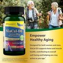 AMS ViaCal D3 Calcium 600mg with Vitamin D3  Softgels 60s