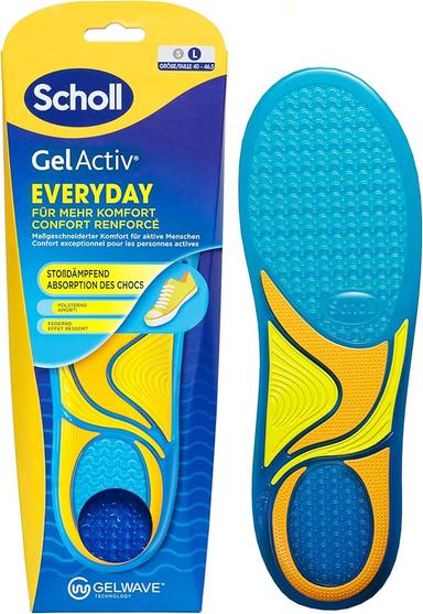 Scholl 8261697 Everyday Gel Active Insole S