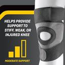 Futuro Performance Knee Support Large size 45697