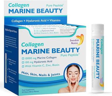 Swedish Nutra Collagen Marine Beauty Shot 20s