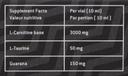 Laperva L Carnitine 3000 Tropical Vial 20s