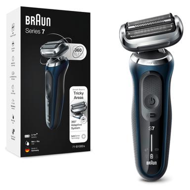 Braun Series 7 70 S1000s Electric Shaver Wet Dry Rechargeable
