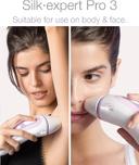Braun Silk·Expert Pro 3 Pl3111 Latest Generation Ipl Permanent Hair Removal