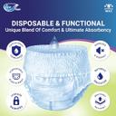 Fine Care Incontinence Adult Pull Up X-Large 14 Diapers