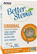 Now Better Stevia Original Packets 100s