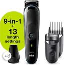 Braun Mgk 5280 9-All-In-One Beard Trimmer & Hair Clipper Ear & Nose Hair Trimmer