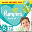 Pampers Diapers Size 6 Saving Box 72s