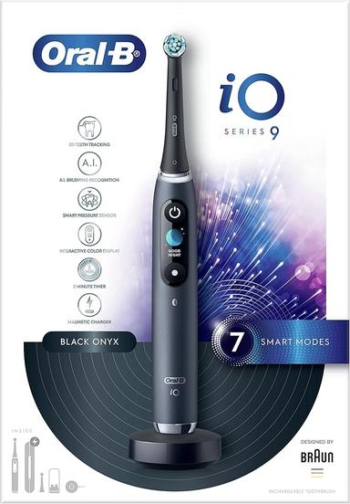 Braun Oral-b io9 Electric Rechargeable Toothbrush