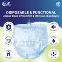 Fine Care Adult Incontinence Diaper Pull-ups, Medium size 80 – 110cm 14 Diapers