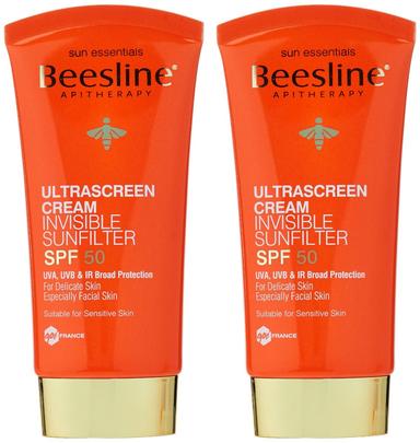 Beesline Ultrascreen Cream Invisible Spf50 60 Ml Buy 1 Get 1 Free