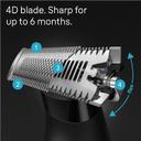 Braun Series XT5200 One Blade Hybrid Beard & Stubble Trimmer