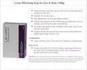 Le Vian Lightening Body Soap 100g