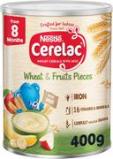 Nestle Cerelac Date Pcs & Wheat 400g