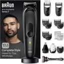 Braun MGK 7490 17 in 1 Style Kit 7 Beard, Body, Hair Multi Grooming Kit