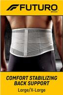 Futuro Comfort Stabilizing Back Support L/XL size 46816