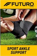 Futuro Sport Ankle Support Adjustable size 09037