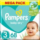 Pampers Diapers Size 3 68s