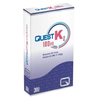 Quest K2 180mcg Capsule 30s
