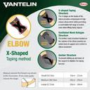 Vantelin Elbow Support Black Large