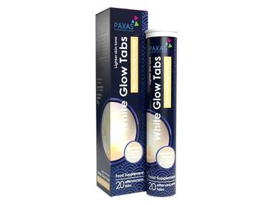 Paxas White Glow Effervescent Tablet 20s
