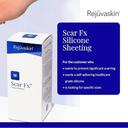 Rejuvaskin Scar FX Silicone Sheeting 7.5 cm X 12.5 cm