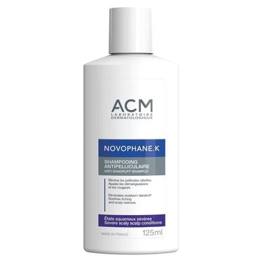 Acm Novophane K Anti-dandruff Shampoo 125ml