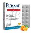 Ferrostat Adult Fast Disolving Flavored Tablet 30s