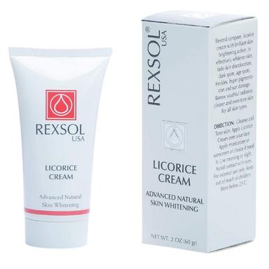 Rexsol Licorice Cream 60g