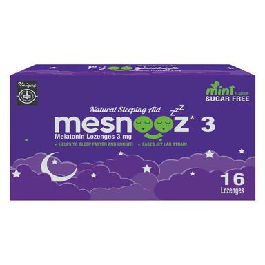 Mesnooz 3mg Lozenges 16s