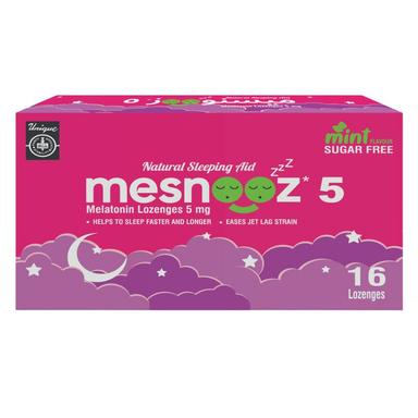 Mesnooz 5mg Lozenges 16s