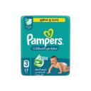 Pampers Rash Protection Diapers Size 3 17s