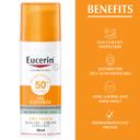 Eucerin Oil Control Gel-Cream Dry Touch, High UVA/UVB Protection SPF 50+ 50ml
