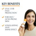 Eucerin Oil Control Gel-Cream Dry Touch, High UVA/UVB Protection SPF 50+ 50ml