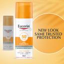 Eucerin Oil Control Gel-Cream Dry Touch, High UVA/UVB Protection SPF 50+ 50ml