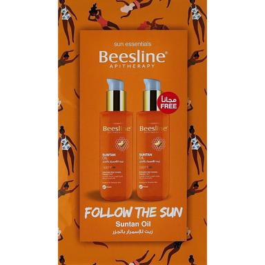 Beesline Suntan Oil Gold Cream 200 Ml Buy 1 Get 1 Free