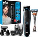 Braun Mgk 5280 9-All-In-One Beard Trimmer & Hair Clipper Ear & Nose Hair Trimmer