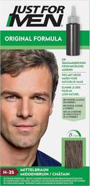Just For Men H-35 Natural Hair Color Medium Brown