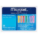 Ascensia Microlet Lancet 25s 4 Packs Offer