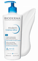Bioderma Atoderm Cream Ultra Nourishing Moisturizer 500ml
